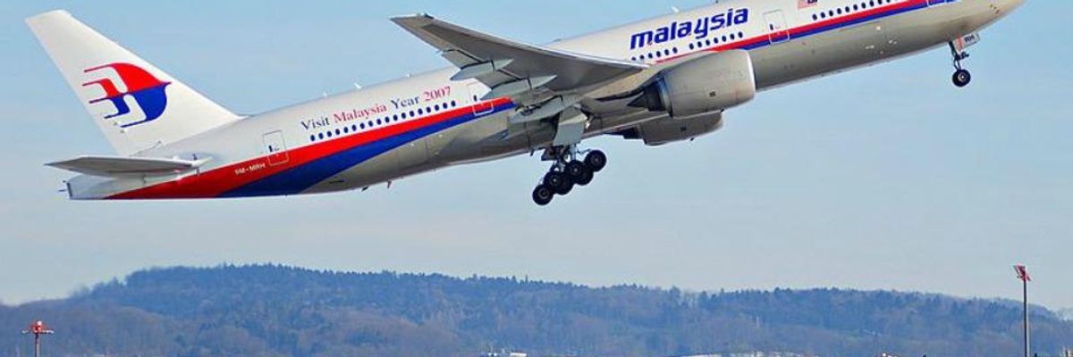 Facts Needed on Malaysian Plane Shoot-Down