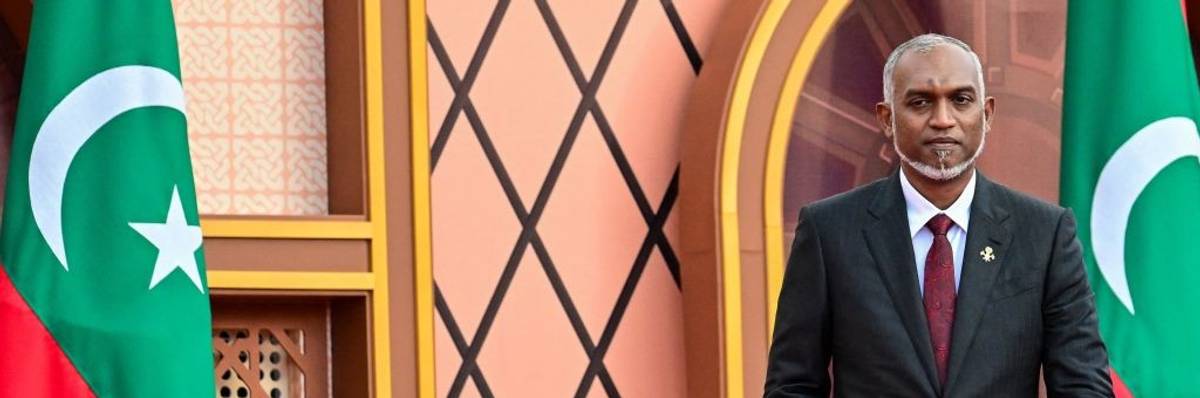 Maldivian President Mohamed Muizzu