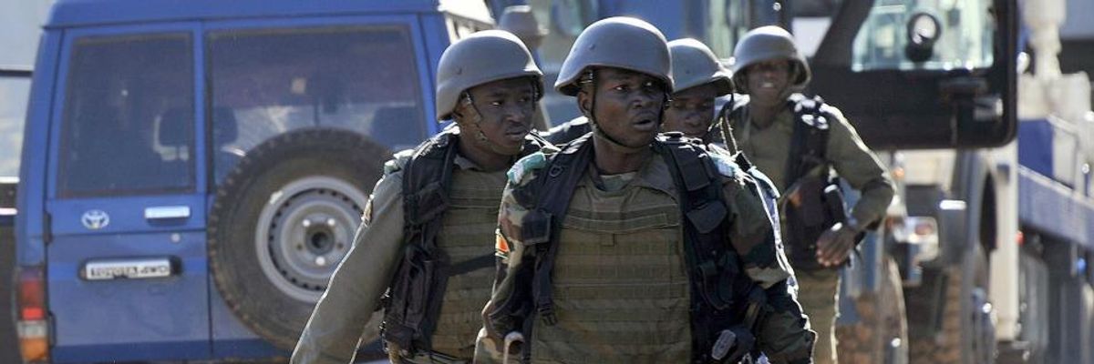 Dozens Feared Dead After Gunmen Seize Hostages in Mali Hotel