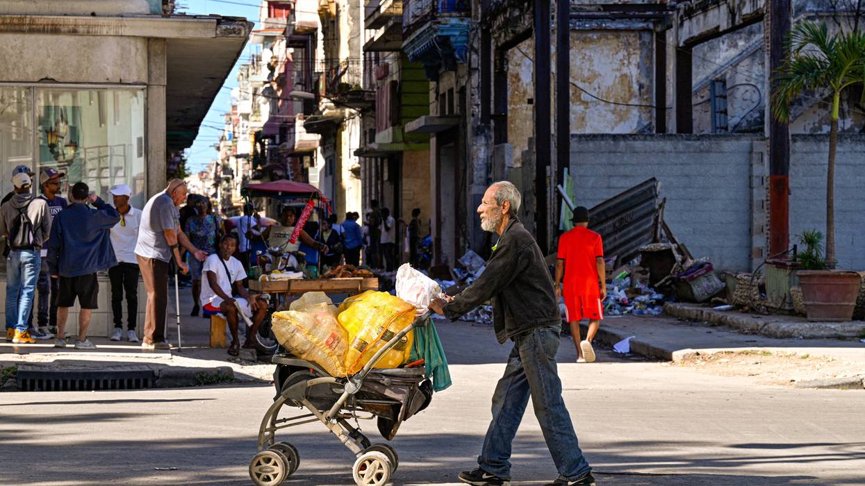 Man in Havana, Cuba