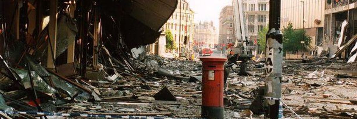 Terror and Geopolitics: Manchester 2017 and 1996