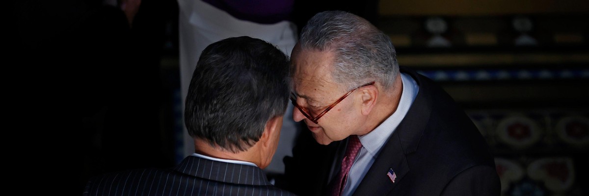 Manchin and Schumer