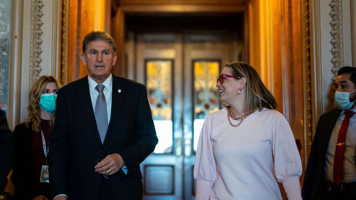 manchin and sinema