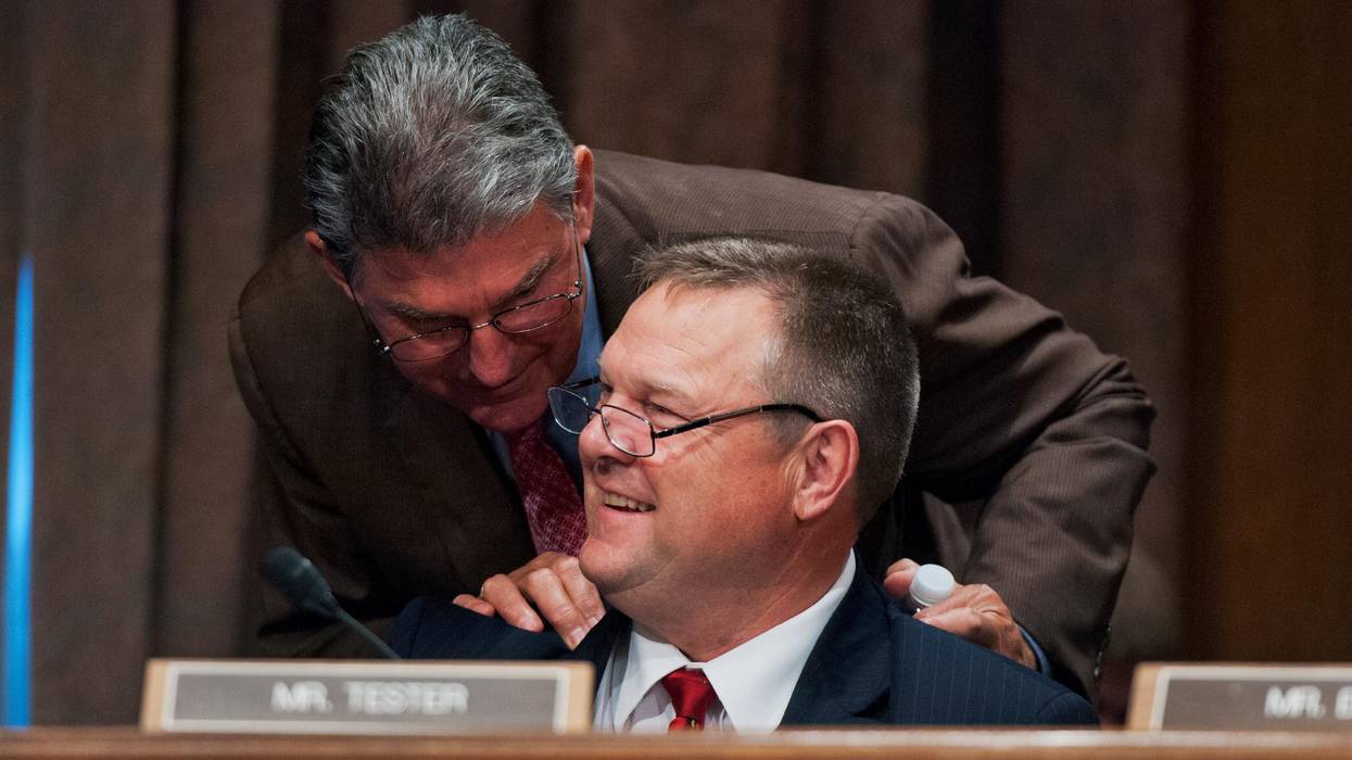 Manchin and Tester