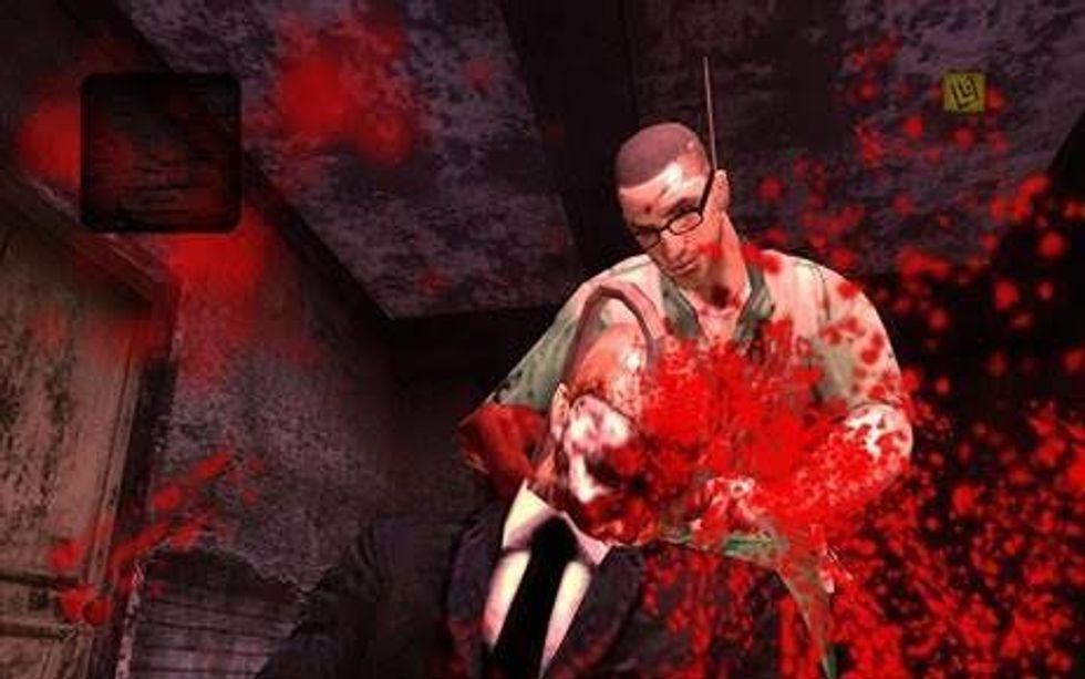 Manhunt 2 and America's Army are popular among adolescent American boys.