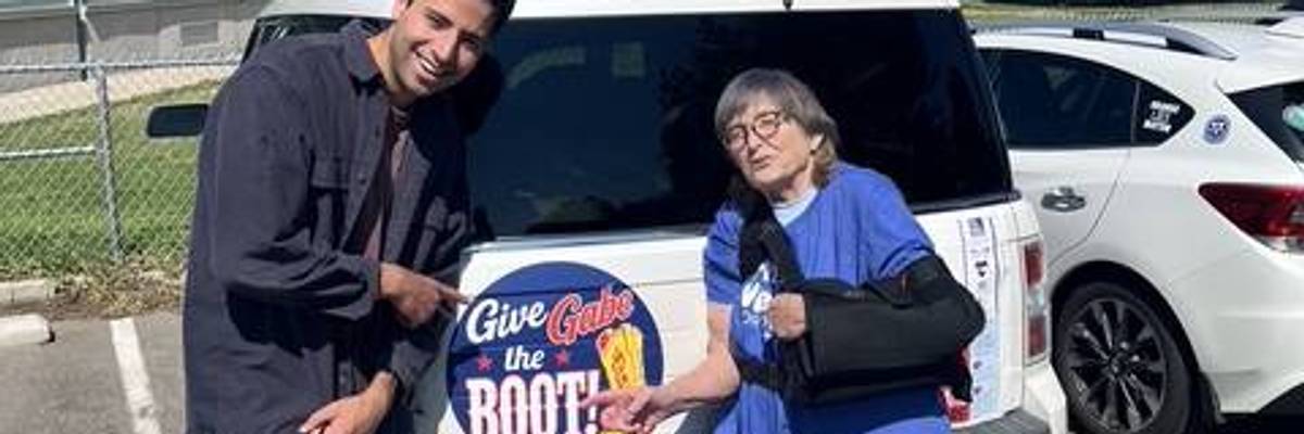 Manny Rutinel and Donna Smith