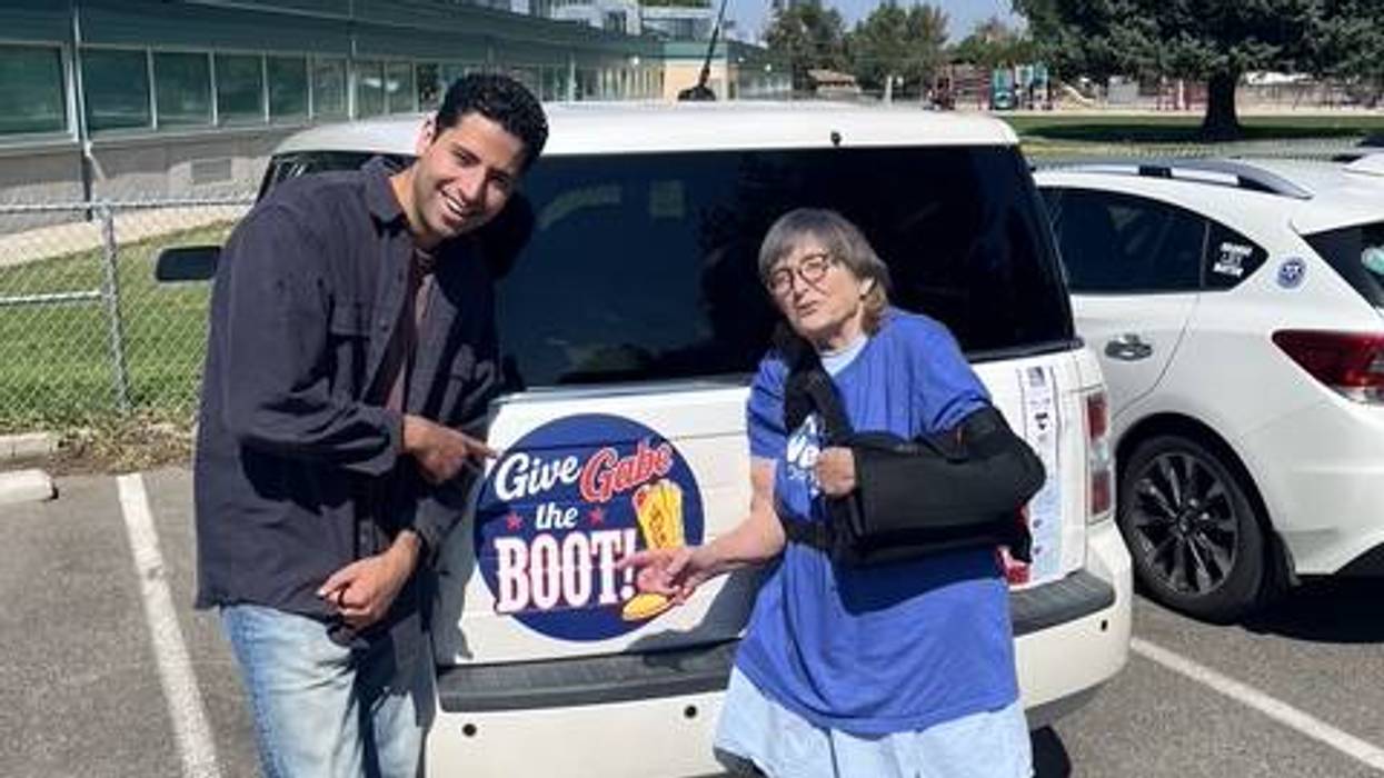 Manny Rutinel and Donna Smith