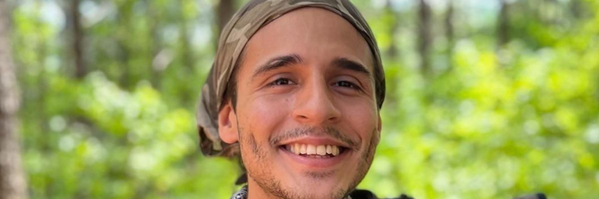 Manuel Terán, aka "Tortuguita"