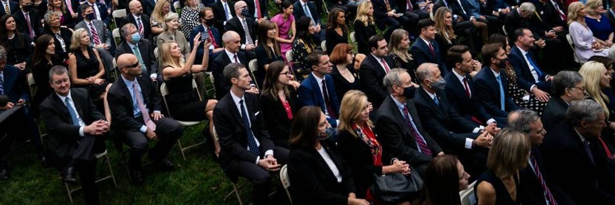 As Covid-19 Infections Increase on Capitol Hill, HHS Secretary Azar Says Public Health Protocols Don't Apply to President's Inner Circle