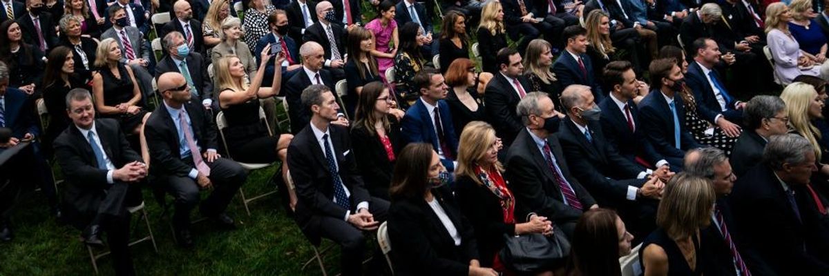 As Covid-19 Infections Increase on Capitol Hill, HHS Secretary Azar Says Public Health Protocols Don't Apply to President's Inner Circle