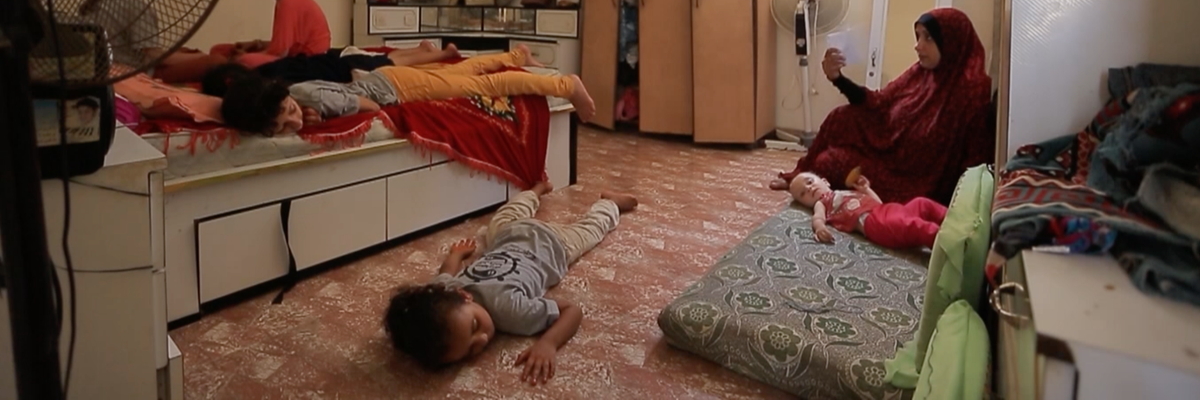 Human Rights Group Calls Conditions in Gaza 'Unlivable' for One Million Children