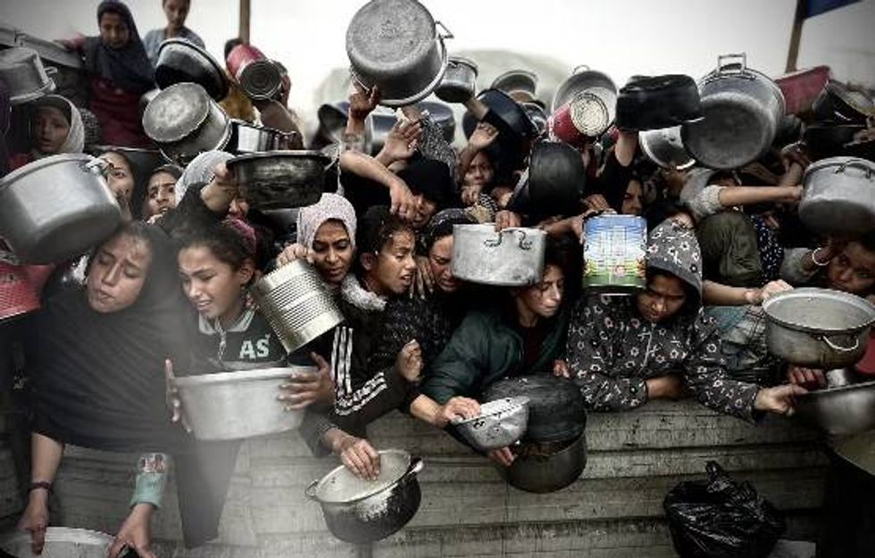 Many Gazans are still surviving on a fraction of the food aid they need.