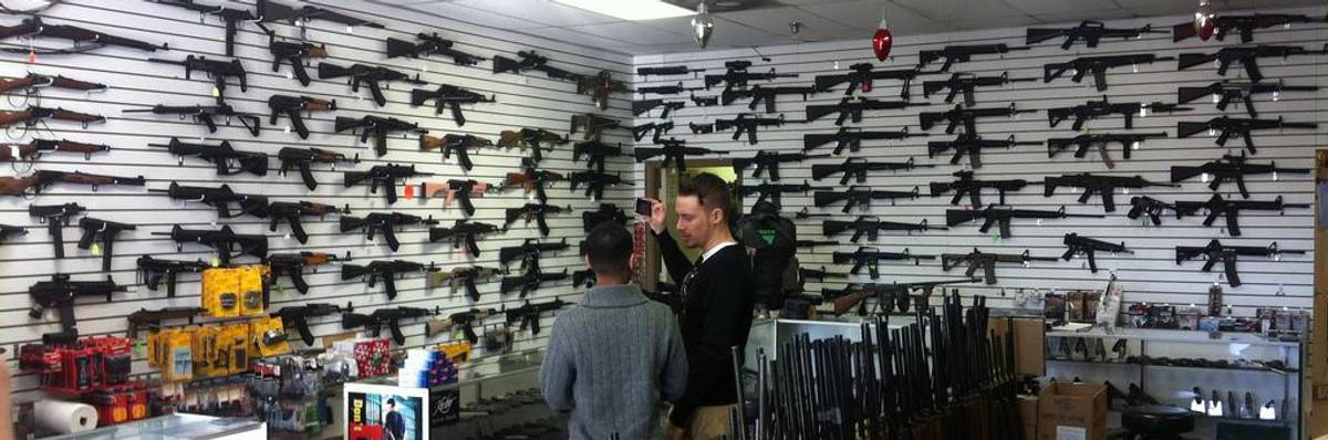 Beyond Banning the Bump Stock: 'Go After the Guns Themselves'