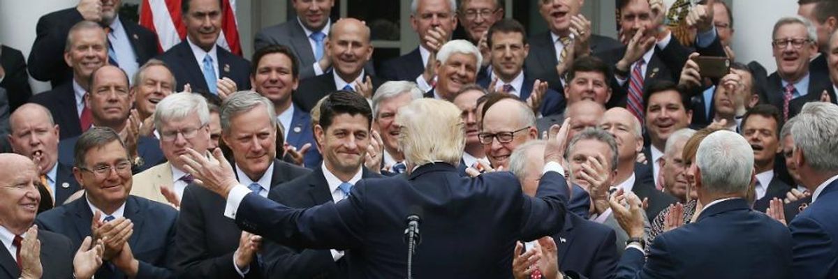 'Worst Bill for Women' Could Get Worse as 13 Men Tackle Trumpcare in Senate