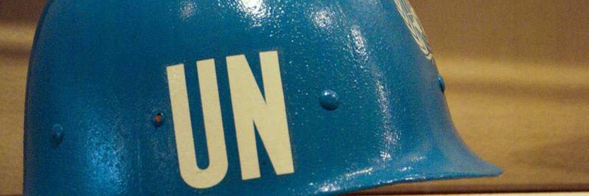 An Army of Humanity to Fight Crimes Against Humanity