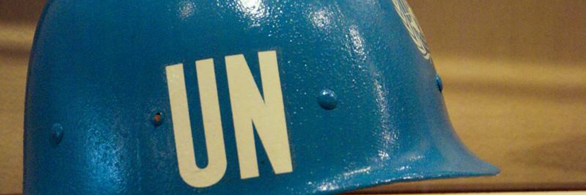 An Army of Humanity to Fight Crimes Against Humanity