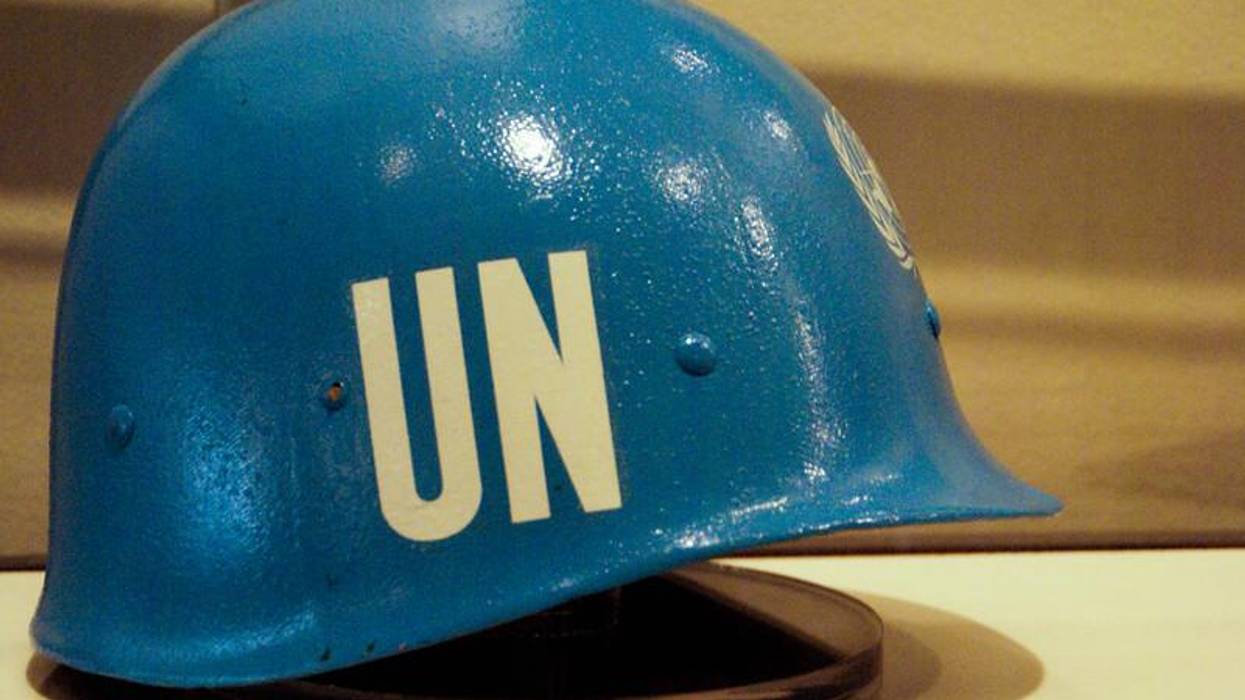 An Army of Humanity to Fight Crimes Against Humanity