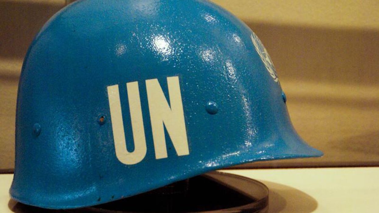 An Army of Humanity to Fight Crimes Against Humanity