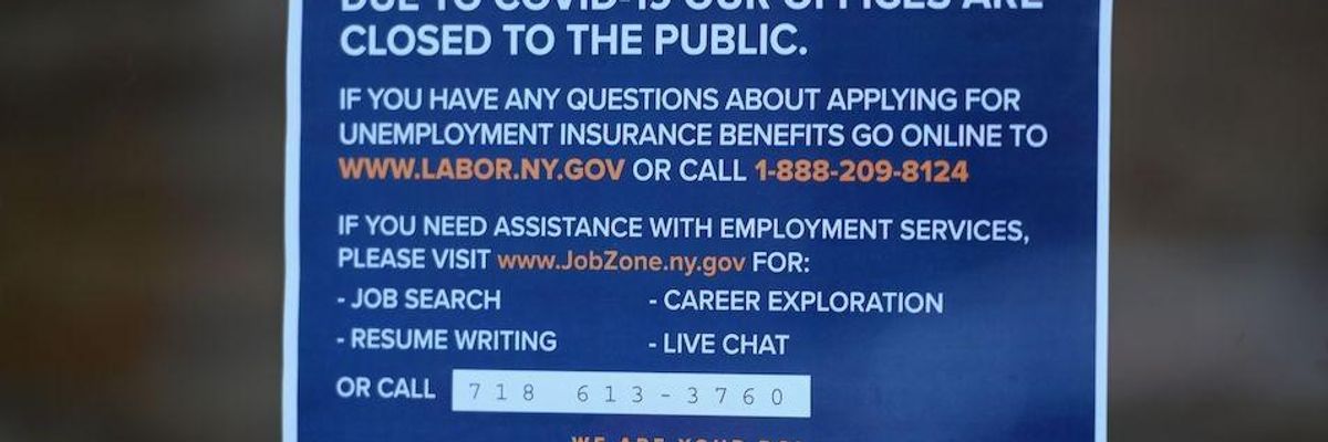 In Just Two Months, More Than 33 Million Americans Have Filed for Unemployment