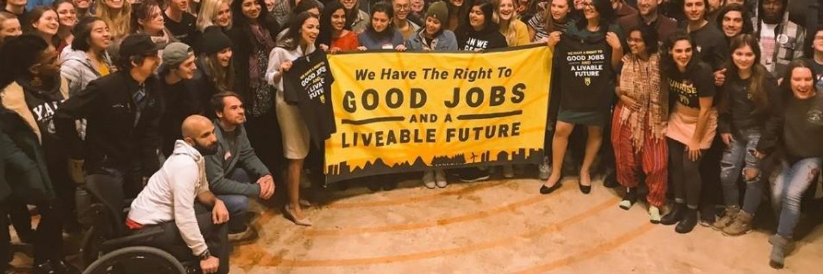 Climate Jobs for All: A Key Building Block for the Green New Deal