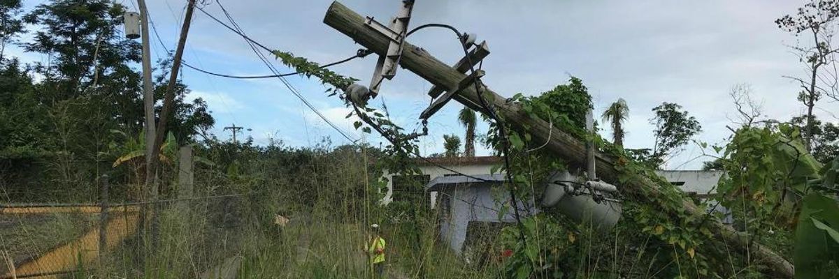 Instability Mounts in Puerto Rico Amid Privatization Efforts and Power Authority's Cash Shortfall