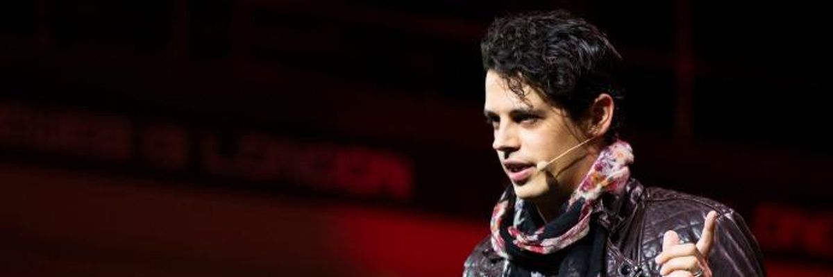 How Could You Represent Someone Like Milo Yiannopoulos?