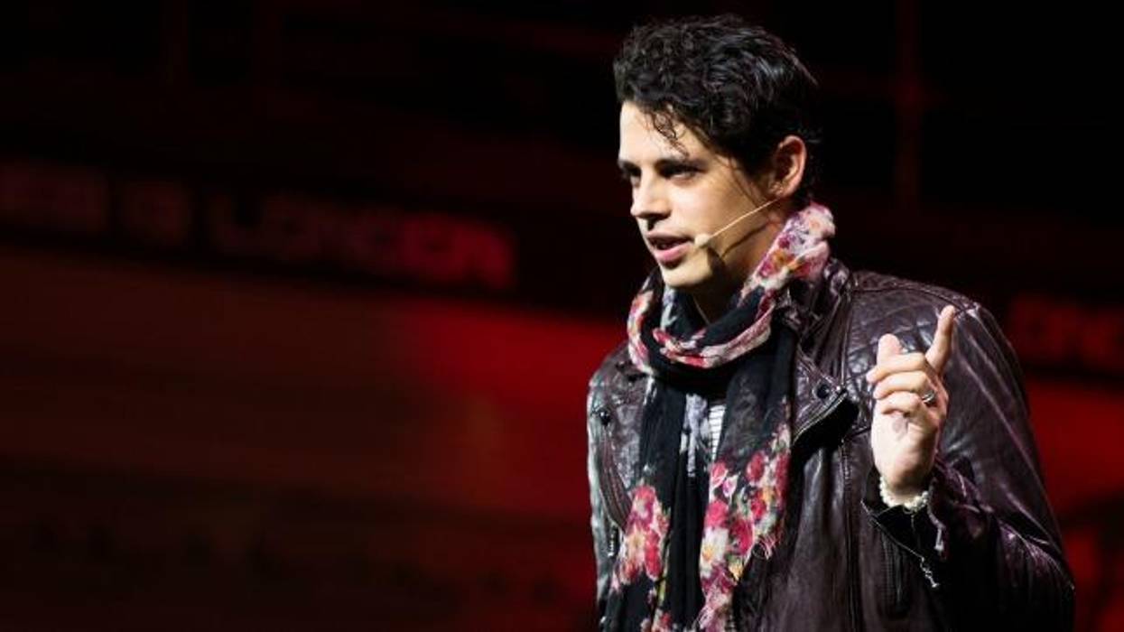 How Could You Represent Someone Like Milo Yiannopoulos?