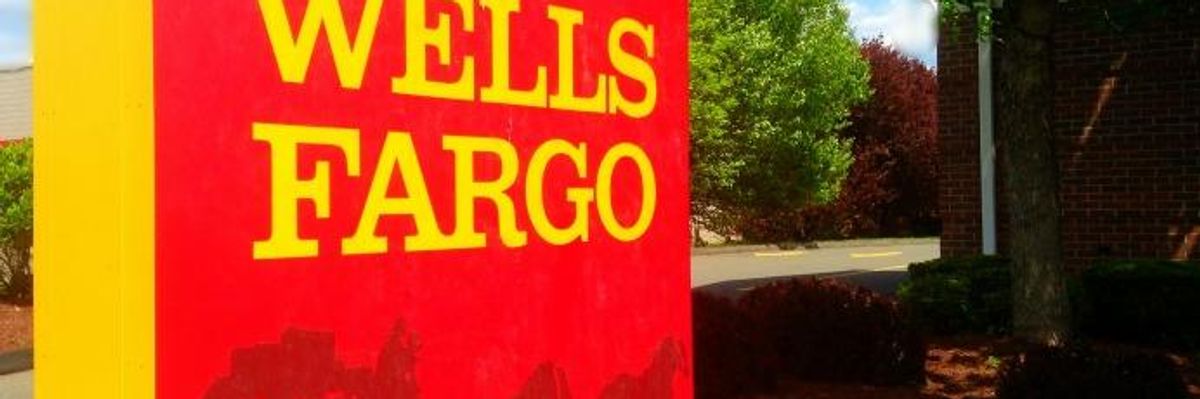Huge Consumer Scam Results in Paltry Fines--and Little Else--for Wells Fargo