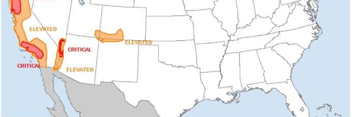 Calif. Blazes Rage On With Dry, Gusty Winds Fueling More Potential Devastation