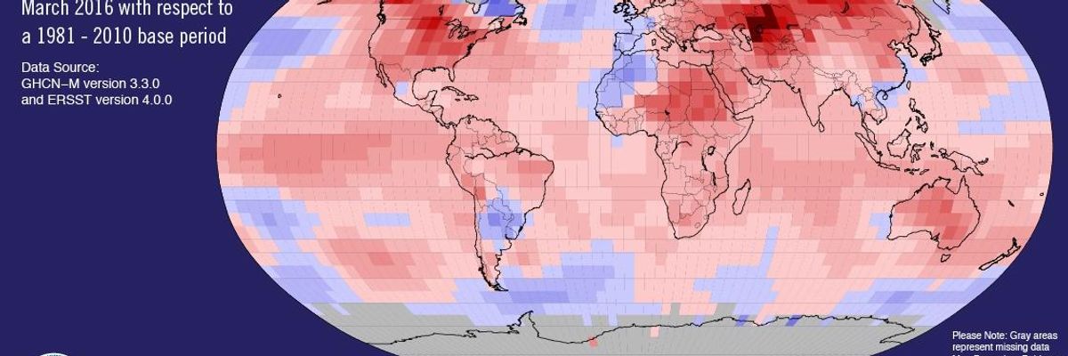 The 'Absolutely Disturbing' New Normal: Earth Just Smashed Another Climate Record