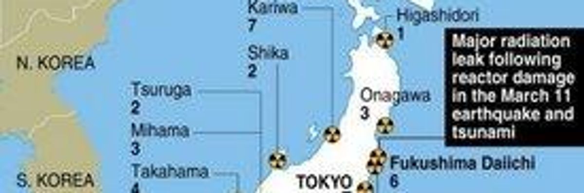 Japan Orders 'Stress Tests' of Nuclear Plants