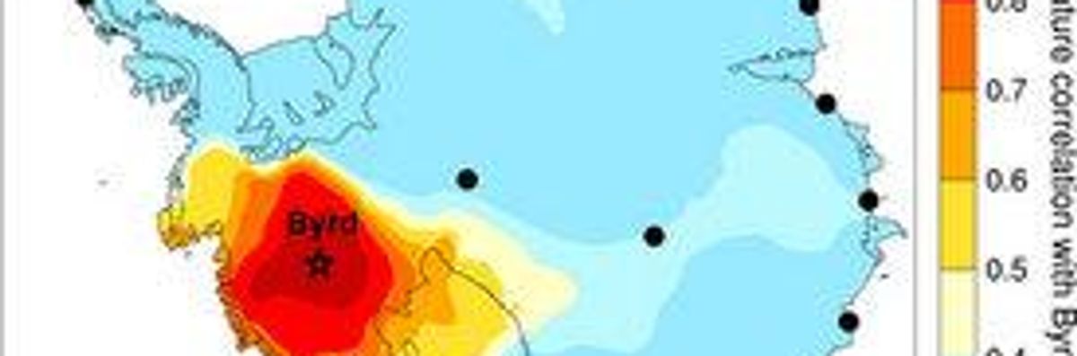 'Ominous' New Research: Earth's Coldest Regions Warming Fastest