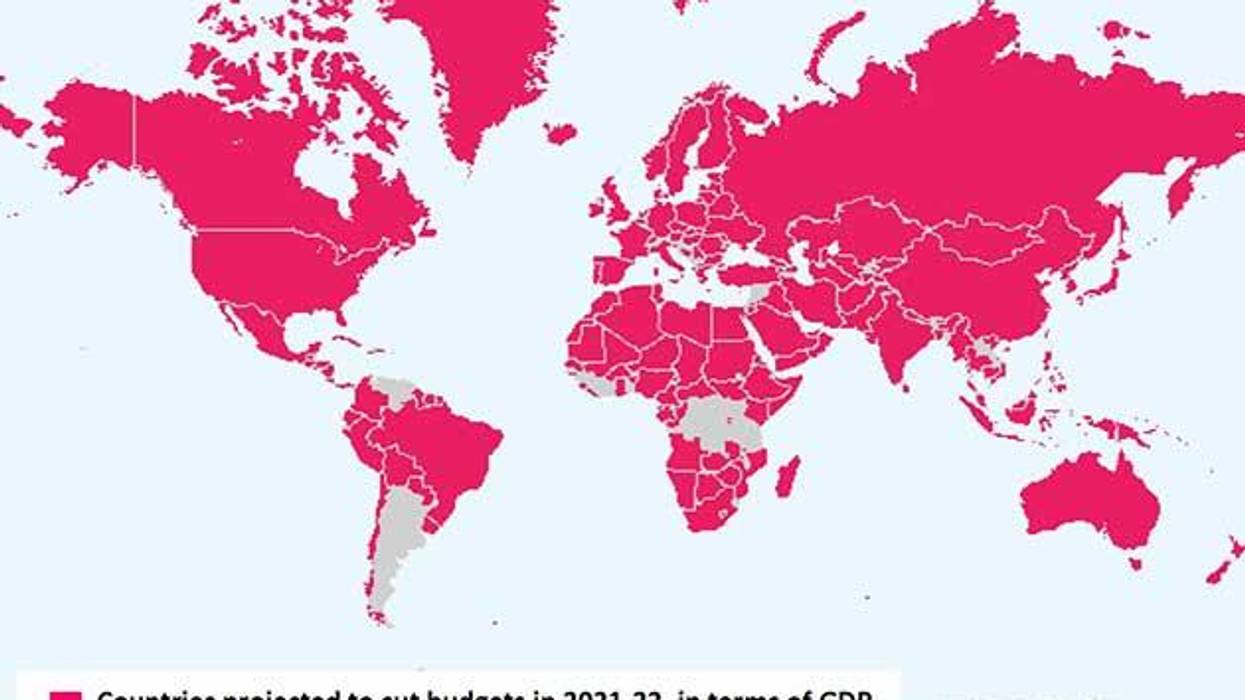 As Nations Slash Budgets, Global Study Warns of Looming Austerity Shocks