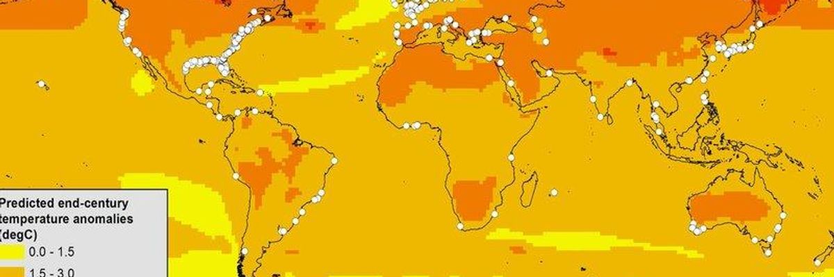 Global Warming to Worsen Global 'Dead Zones': Study