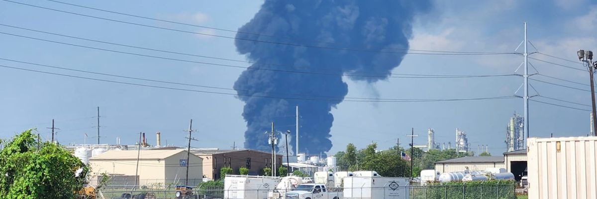 Marathon Petroleum refinery in Garyville, Louisiana 