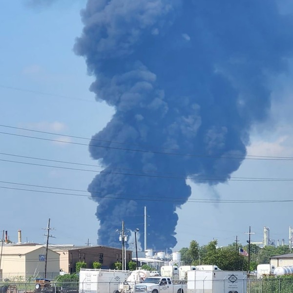 Marathon Petroleum refinery in Garyville, Louisiana