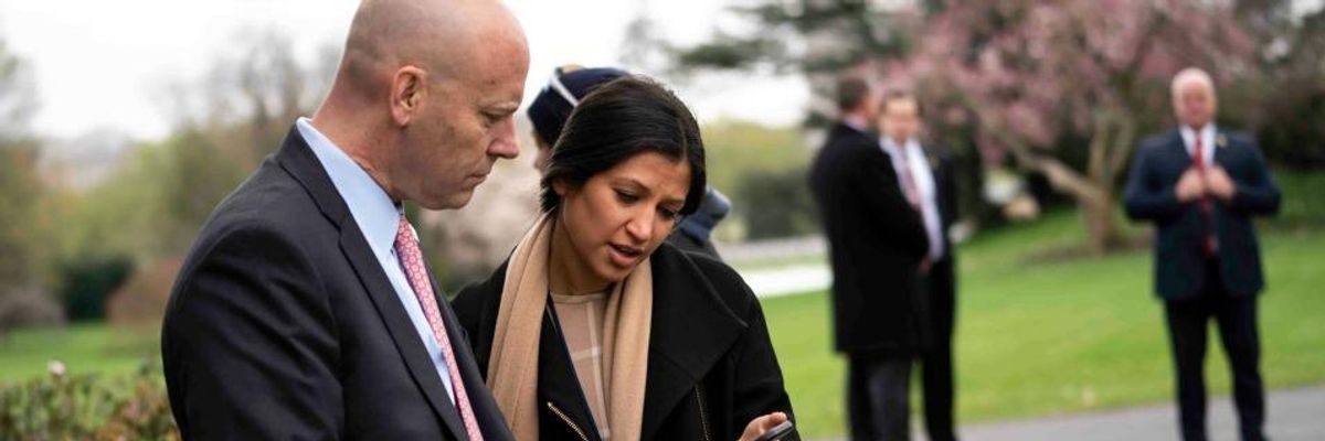 Continuing to Push for Reopening of Economy, White House Takes Extra Precautions As Two Staffers Test Positive for Coronavirus