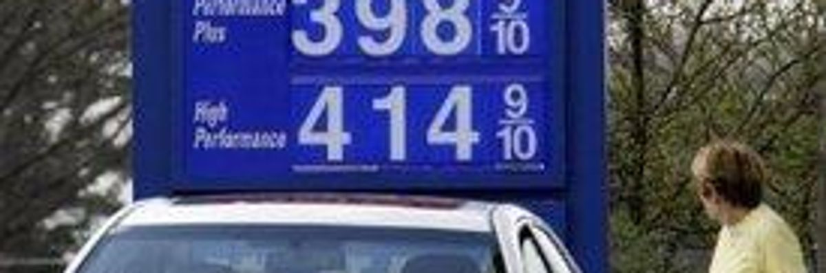 'Drill Baby Drill' Will Never Curb Gas Prices: Report