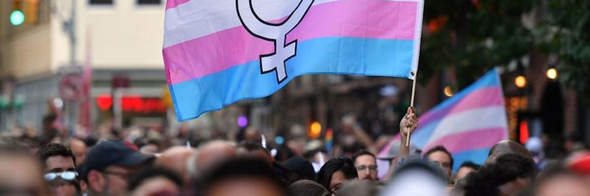 'You Are Beautiful. You Are Loved': Allies Show Solidarity on Transgender Day of Visibility