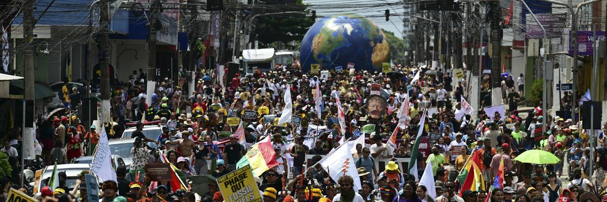 March during COP30