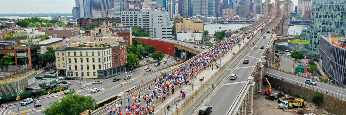 March for Our Lives 2022 - Brooklyn Bridge