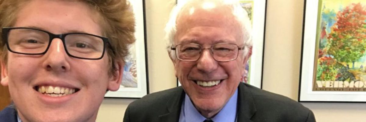 Because Defeating NRA 'Takes a Movement,' March for Our Lives Co-Founder Joins Sanders Campaign as Gun Violence Prevention Advisor