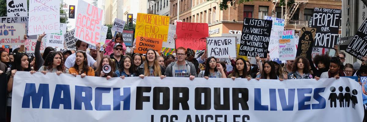 March For Our Lives Los Angeles