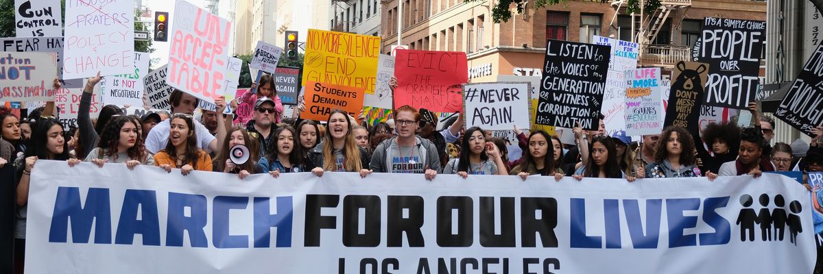 March For Our Lives Los Angeles
