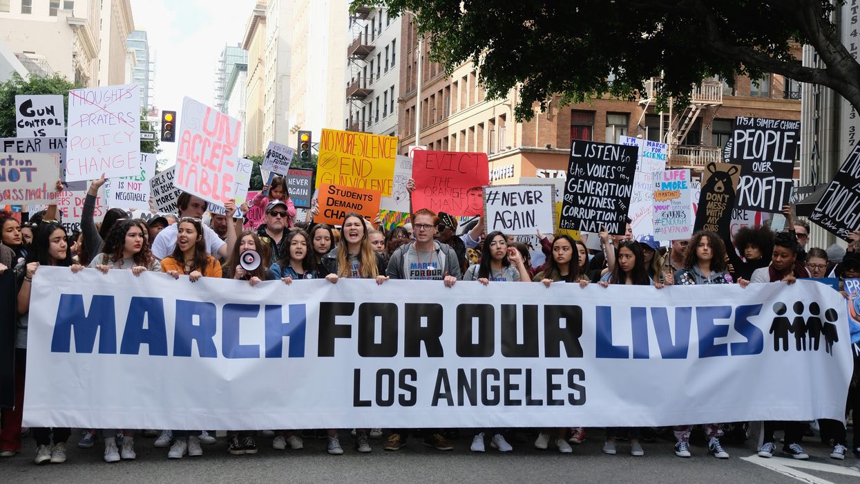 March For Our Lives Los Angeles
