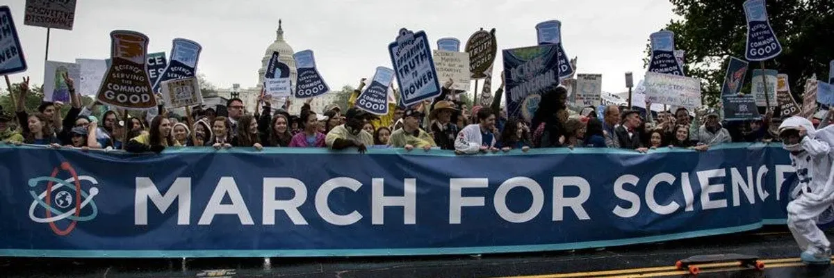 March for Science Banner