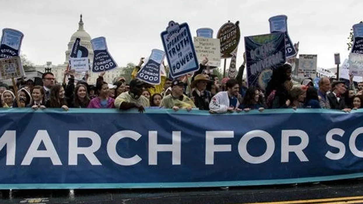 March for Science Banner