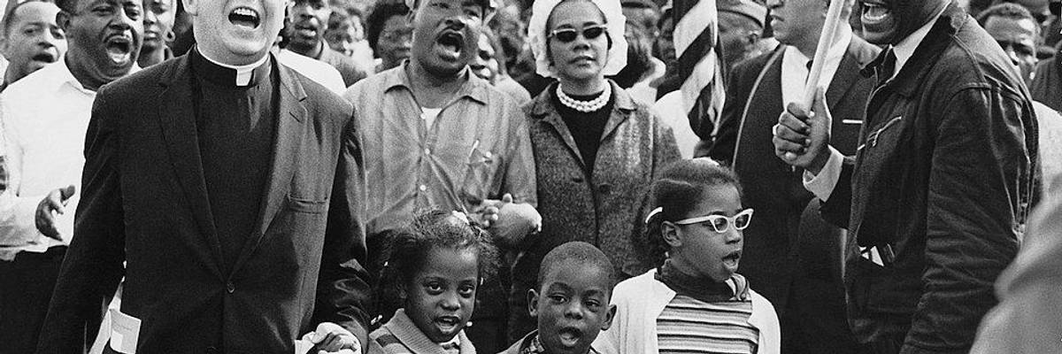 March from Selma to Montgomery