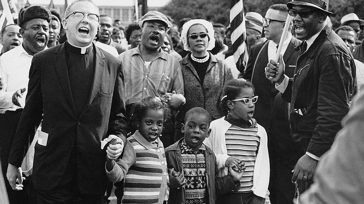 March from Selma to Montgomery