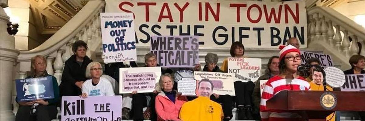 A Perilous Time, a Promising Movement